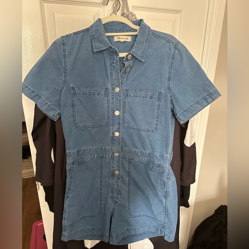 Madewell Jean romper
